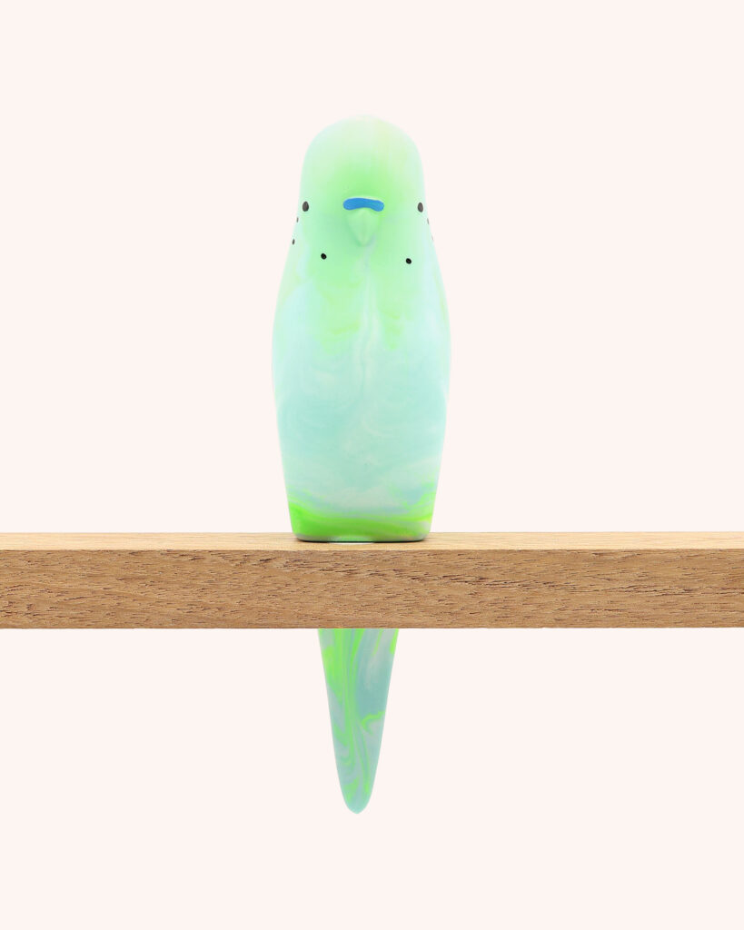 Resin Budgerigar