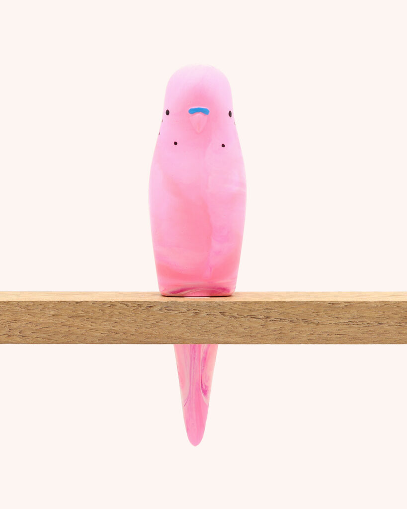 Resin Budgerigar
