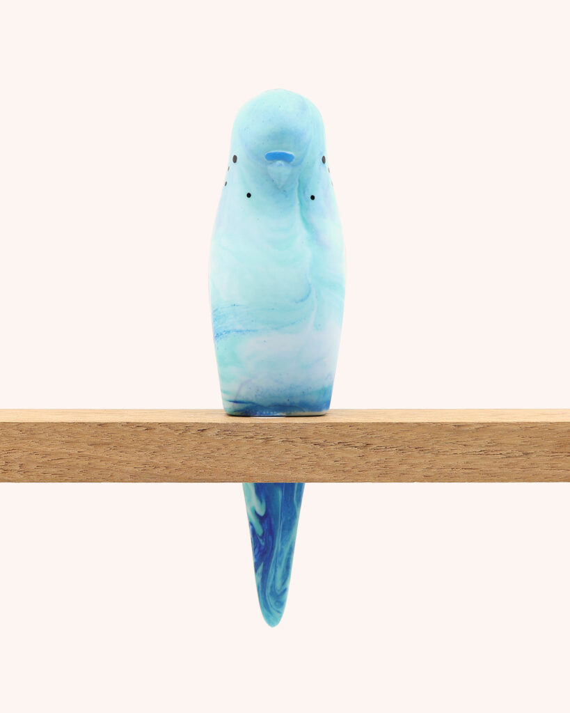 Resin Budgerigar