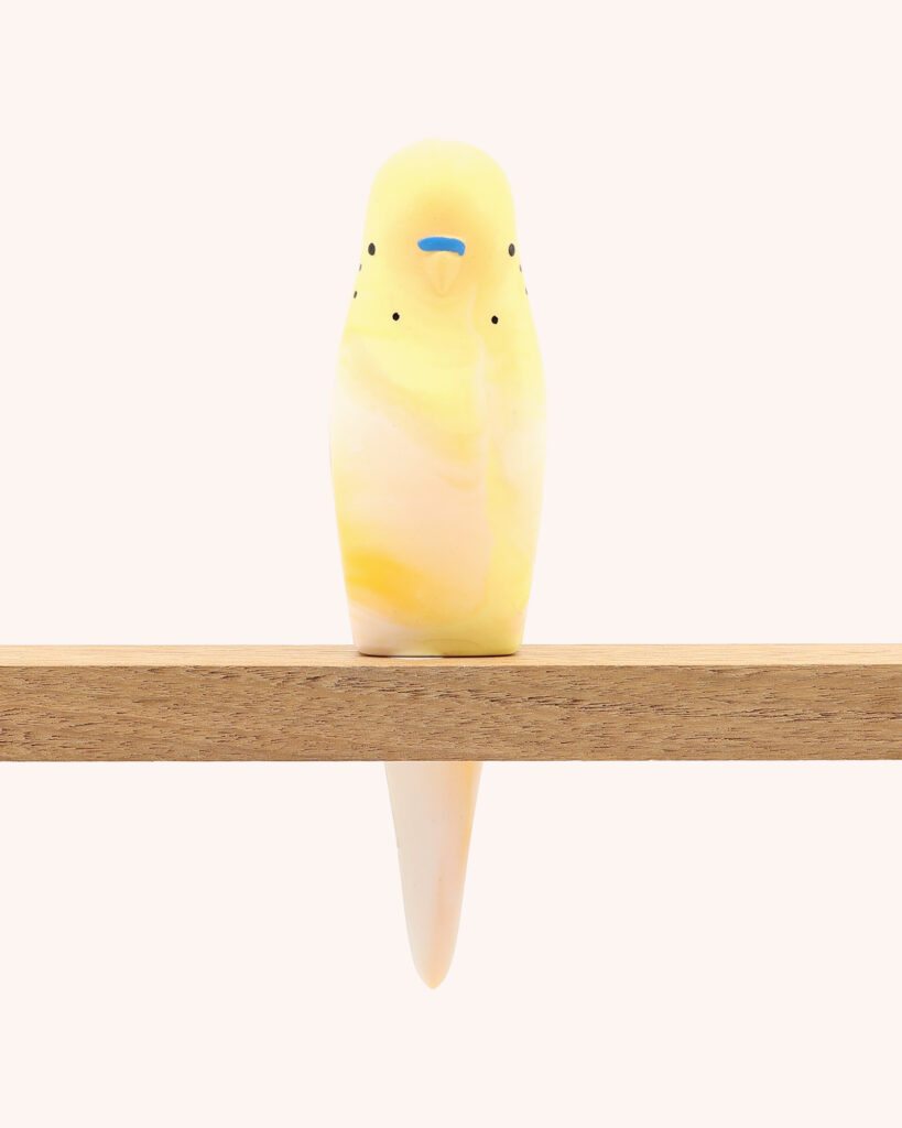 Resin Budgerigar