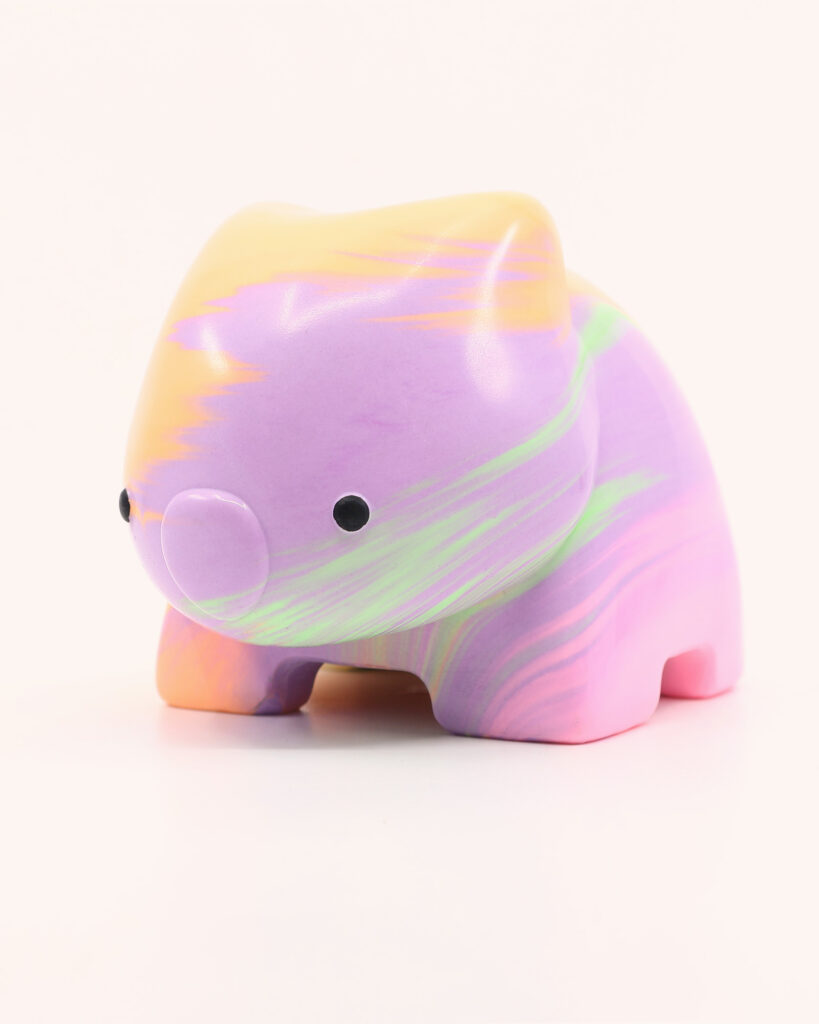 Resin Wombat