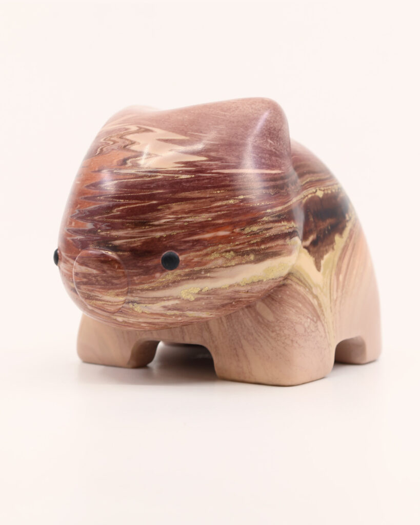Resin Wombat