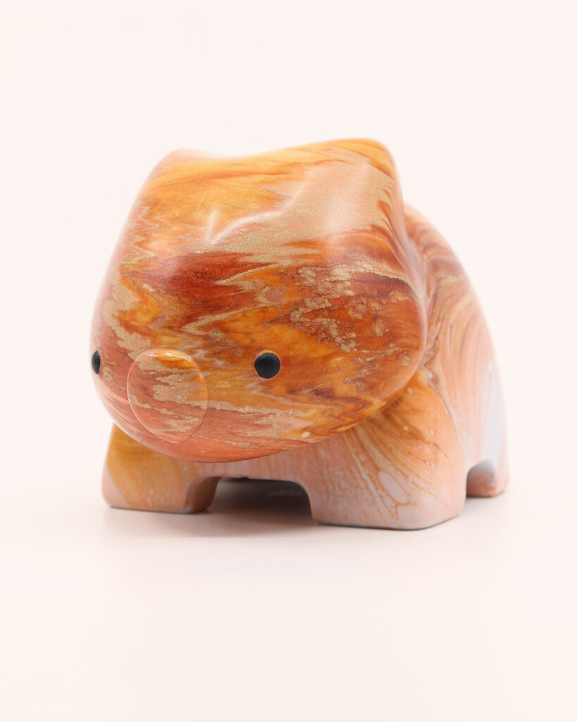 Resin Wombat