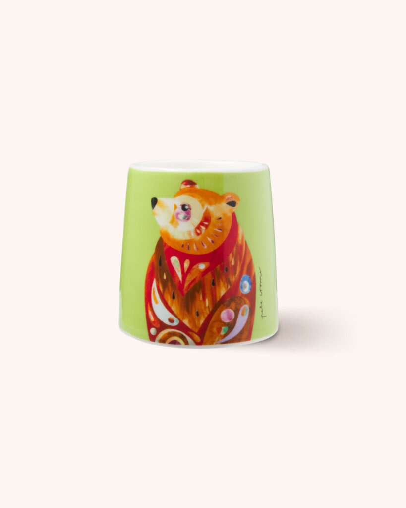 Brown Bear Egg Cup