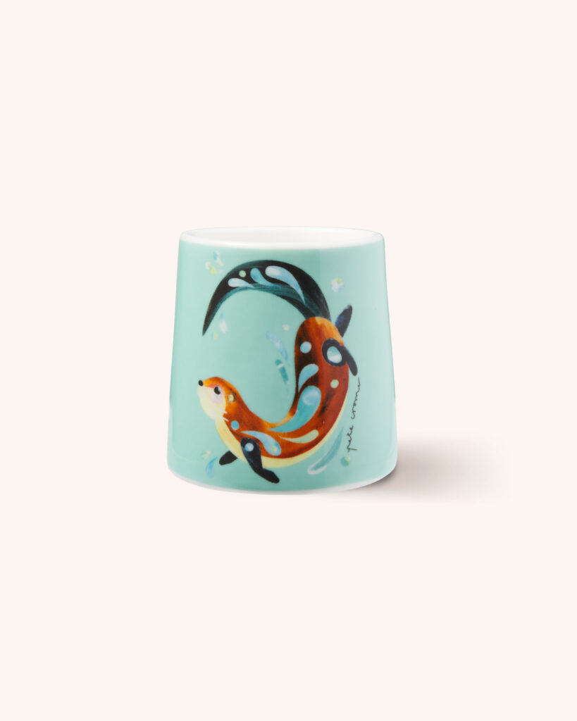 Otter Egg Cup