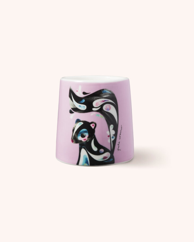 Skunk Egg Cup