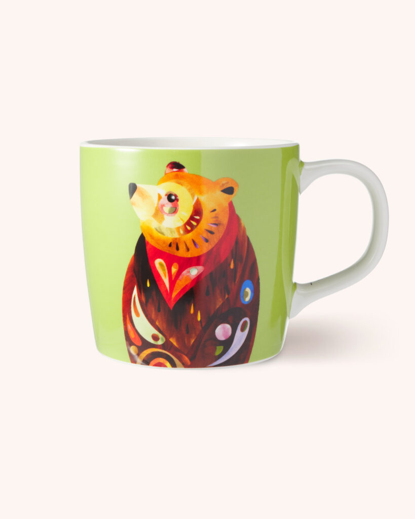Brown Bear Mug