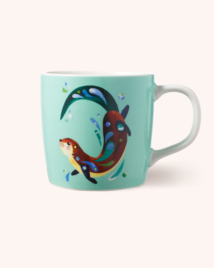 Otter Mug