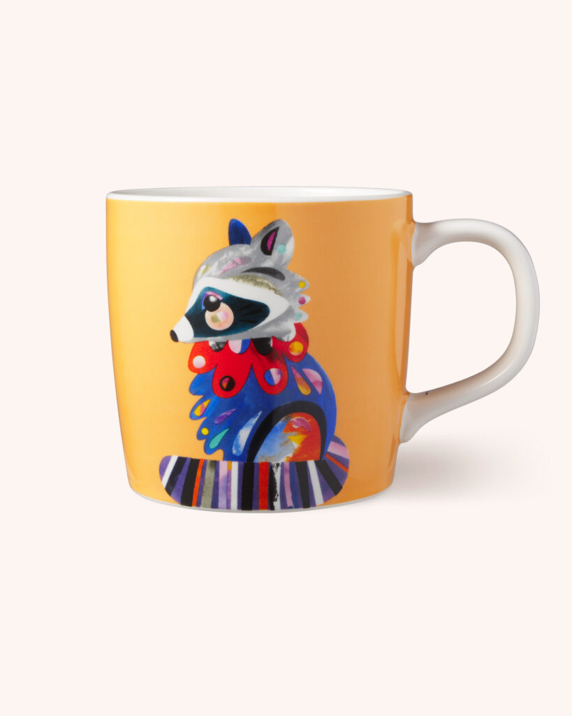 Raccoon Mug