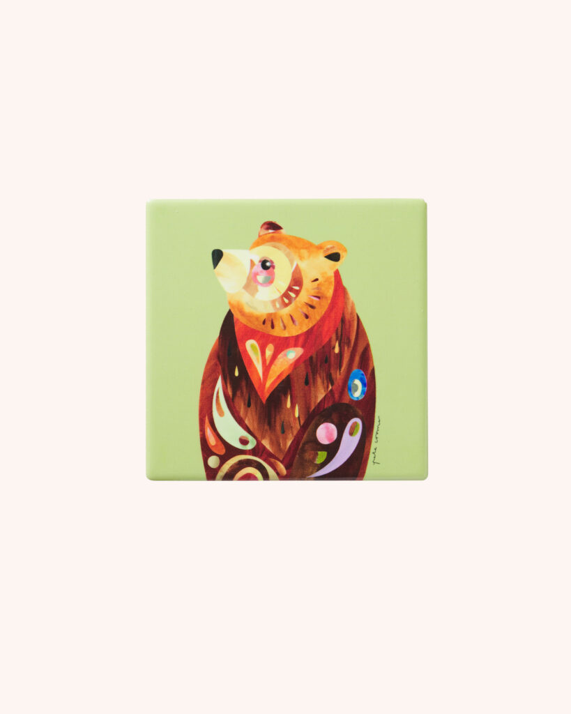 Brown Bear Coaster