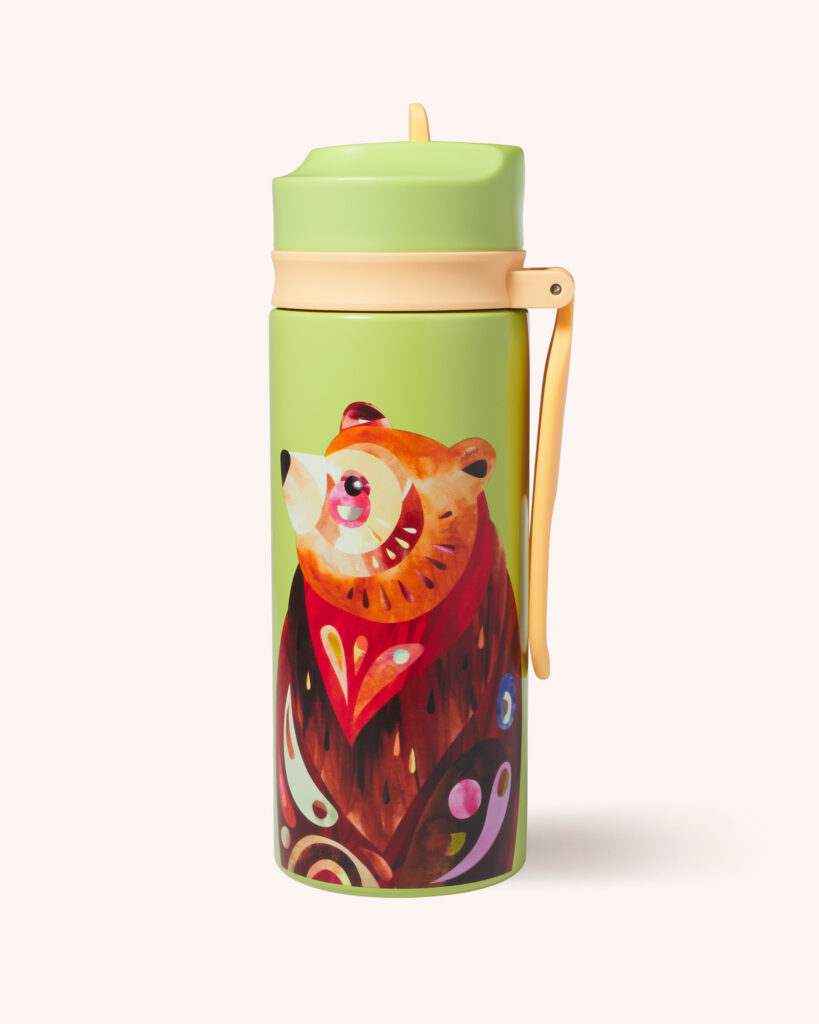 Brown Bear Drink Bottle