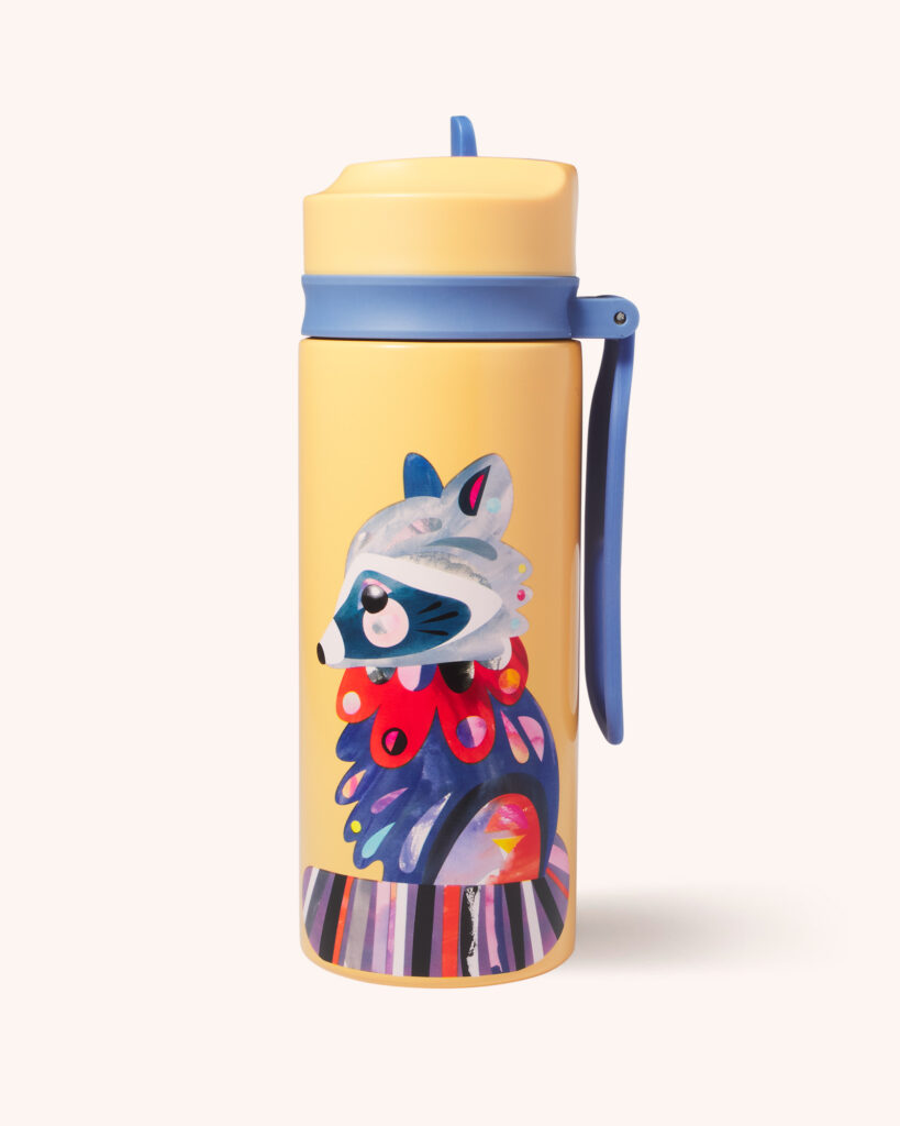 Raccoon Drink Bottle