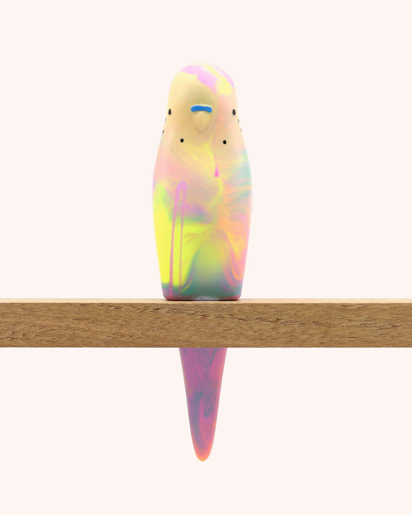 Resin Budgerigar