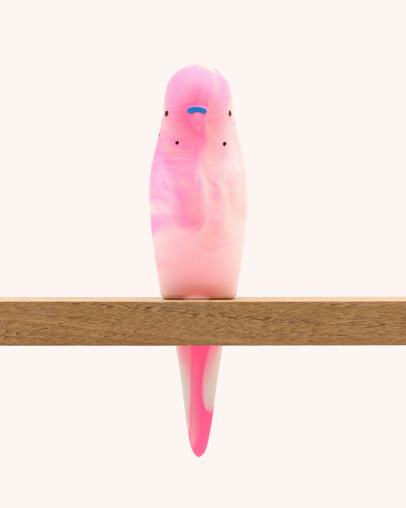 Resin Budgerigar