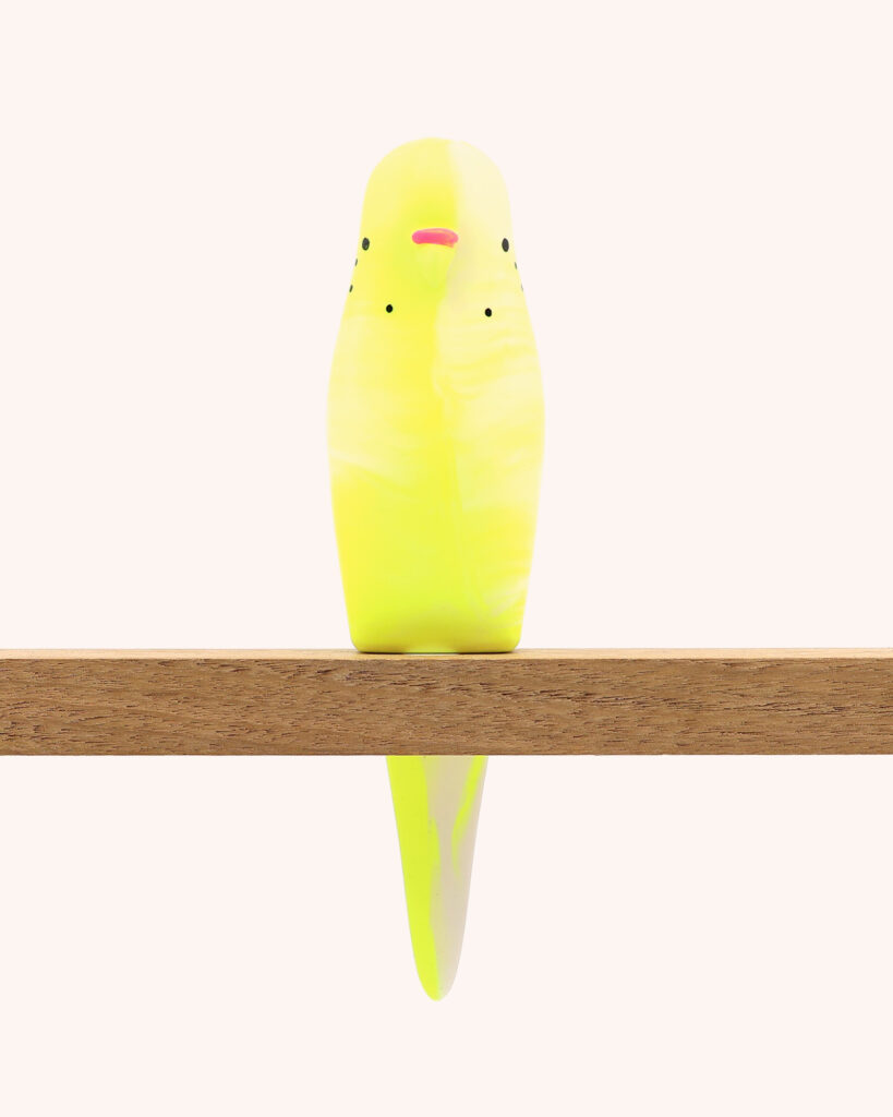 Resin Budgerigar