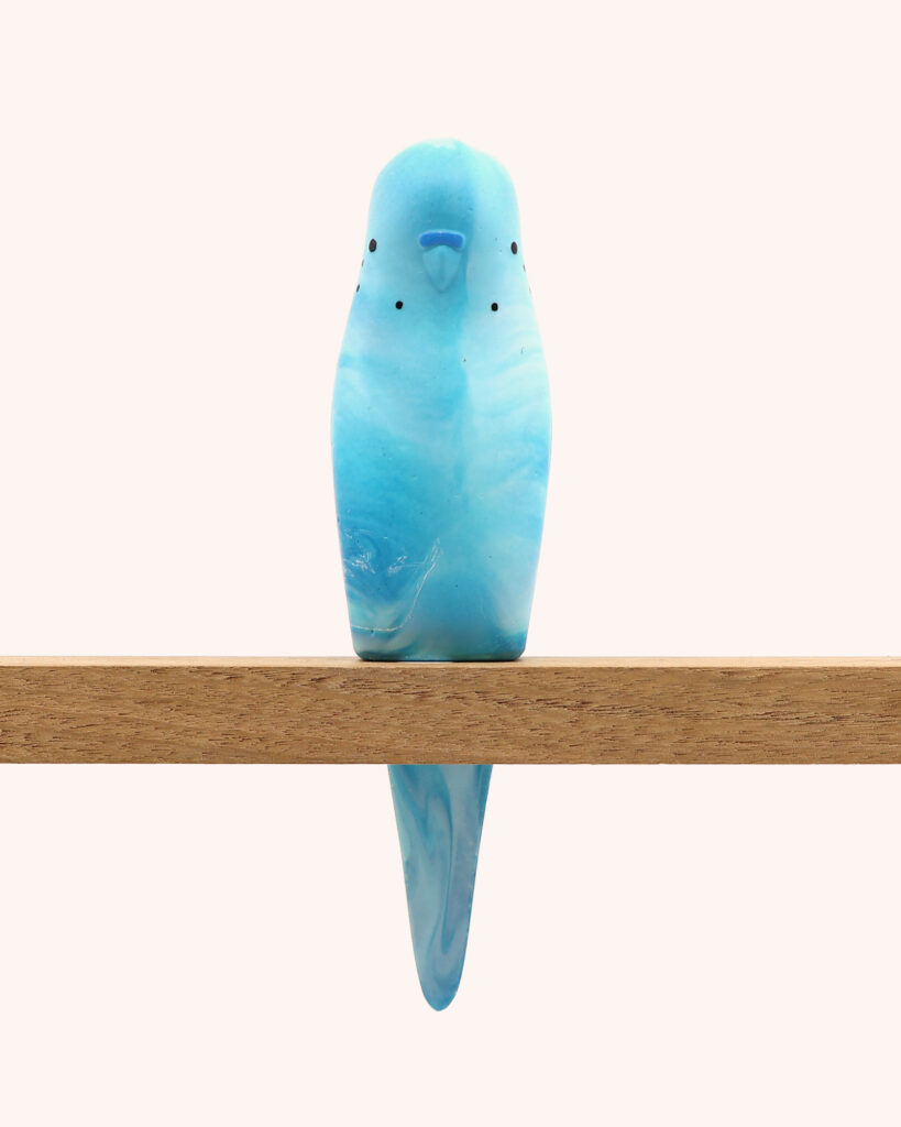 Resin Budgerigar