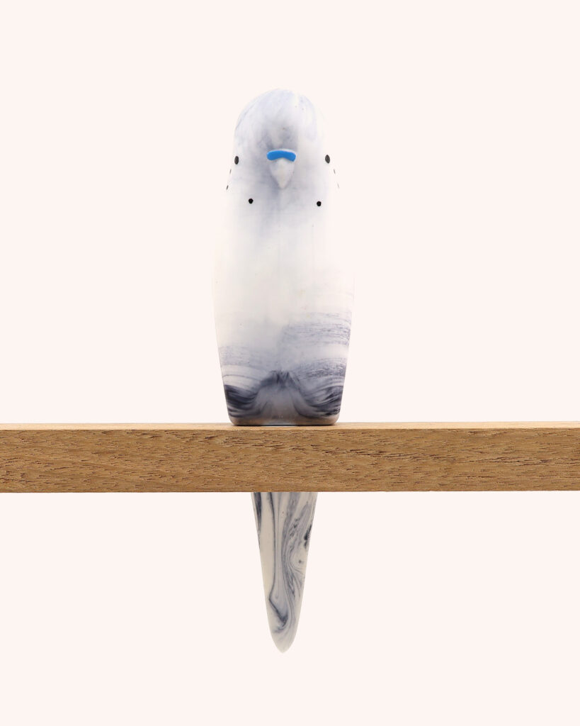 Resin Budgerigar