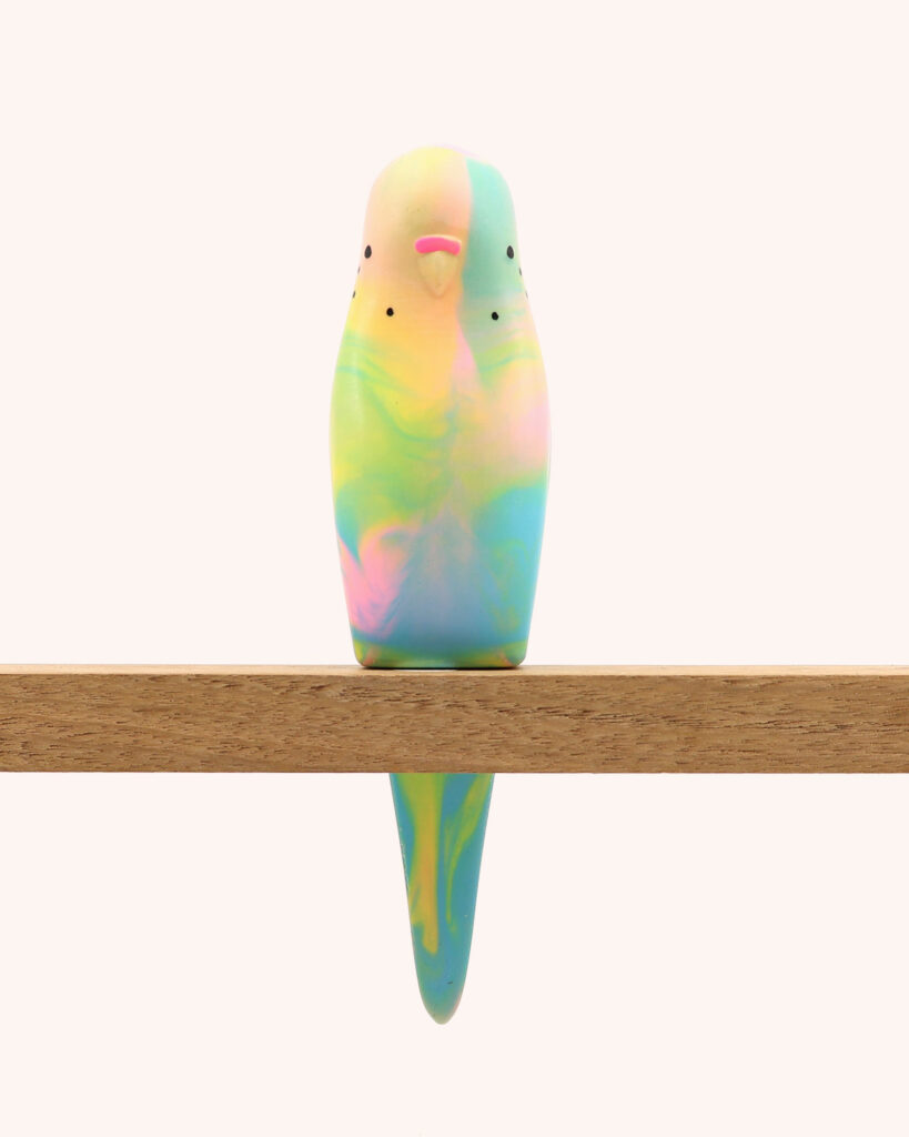 Resin Budgerigar