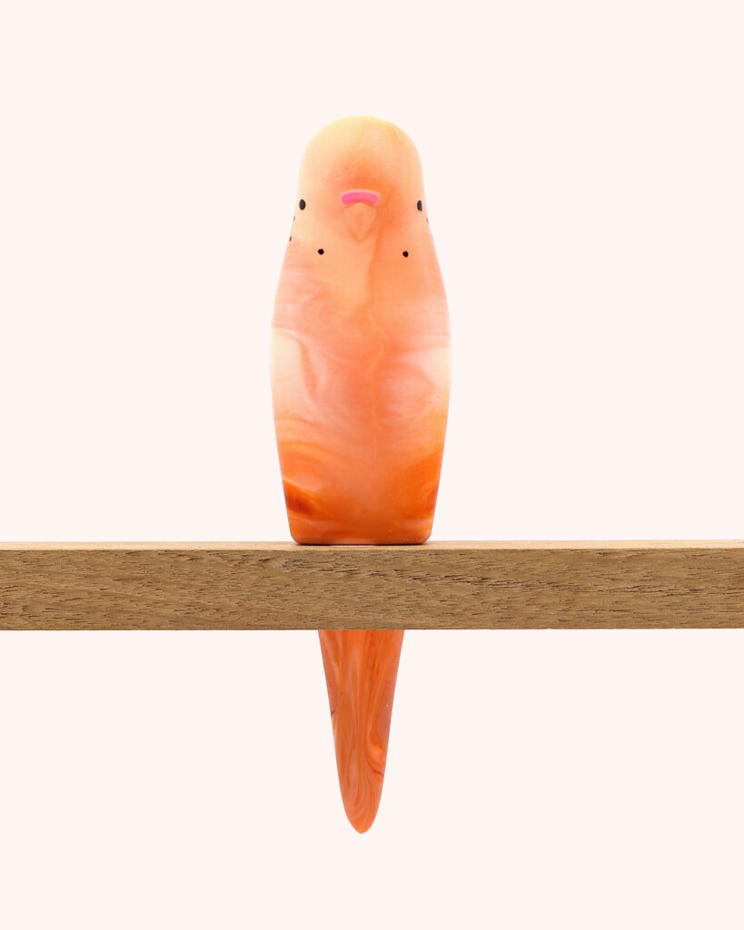 Resin Budgerigar