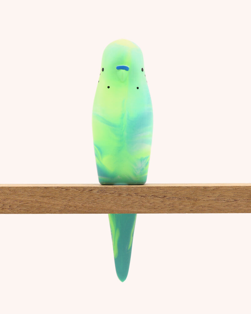 Resin Budgerigar