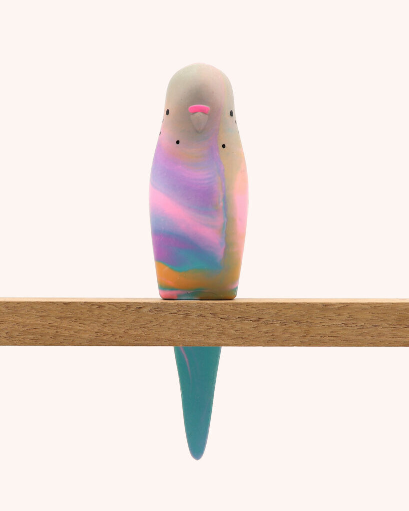 Resin Budgerigar