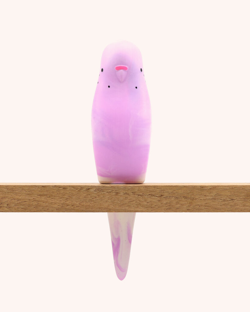 Resin Budgerigar
