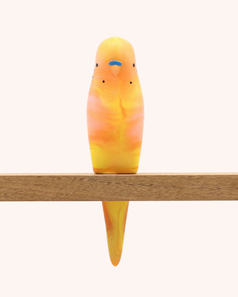 Resin Budgerigar