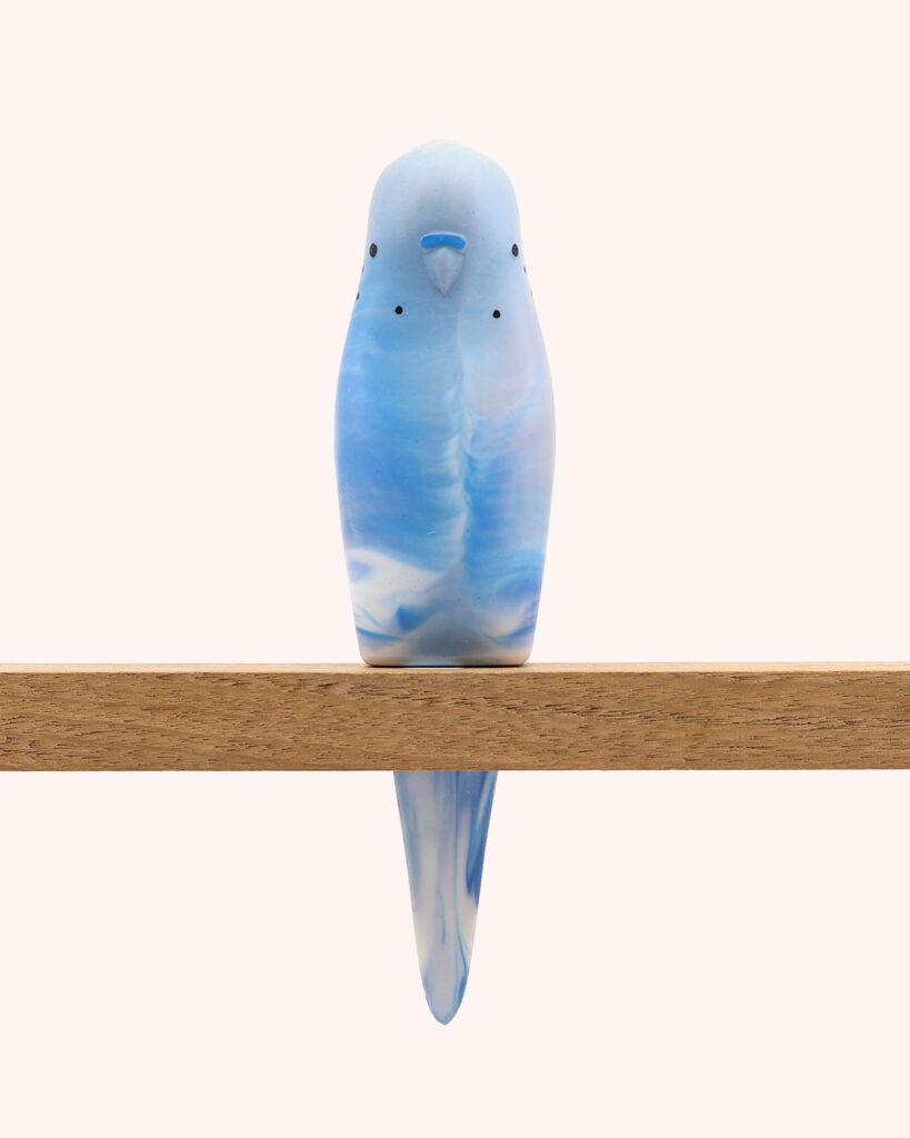 Resin Budgerigar