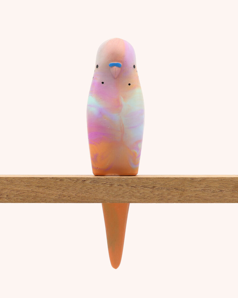 Resin Budgerigar