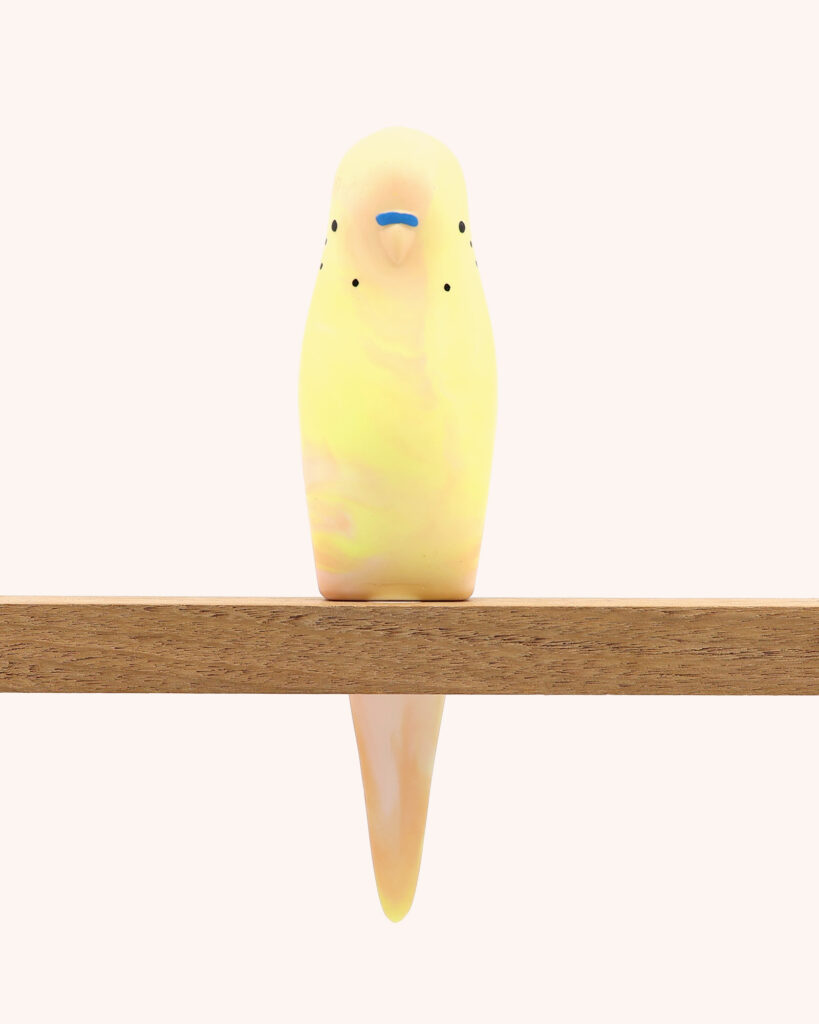 Resin Budgerigar
