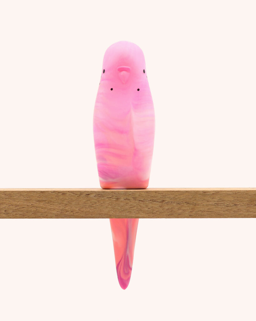Resin Budgerigar