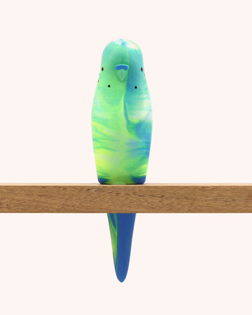 Resin Budgerigar