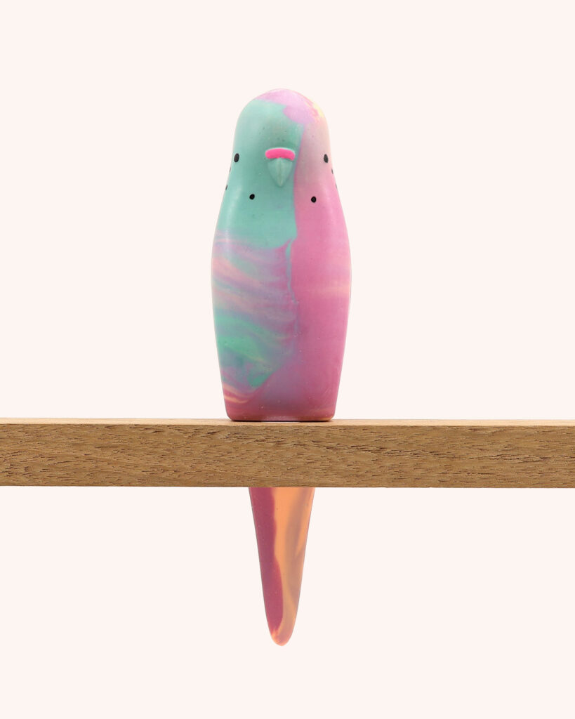 Resin Budgerigar