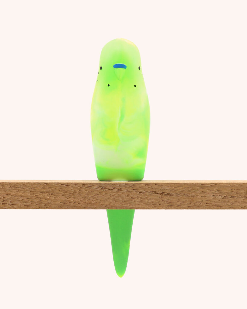 Resin Budgerigar