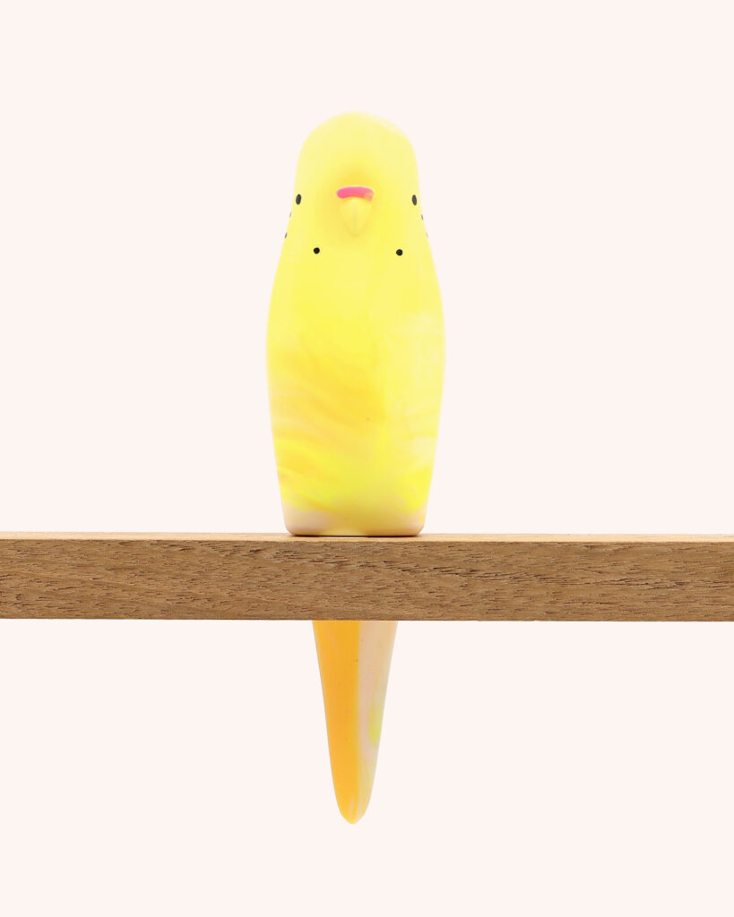 Resin Budgerigar