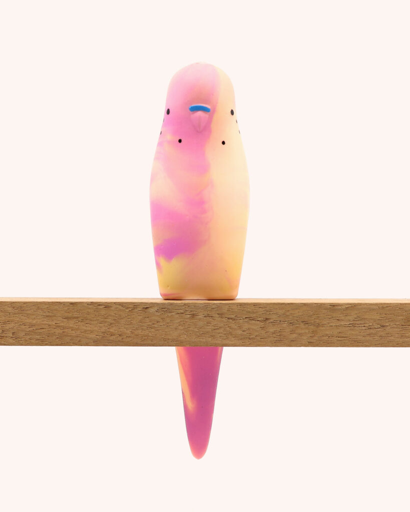 Resin Budgerigar