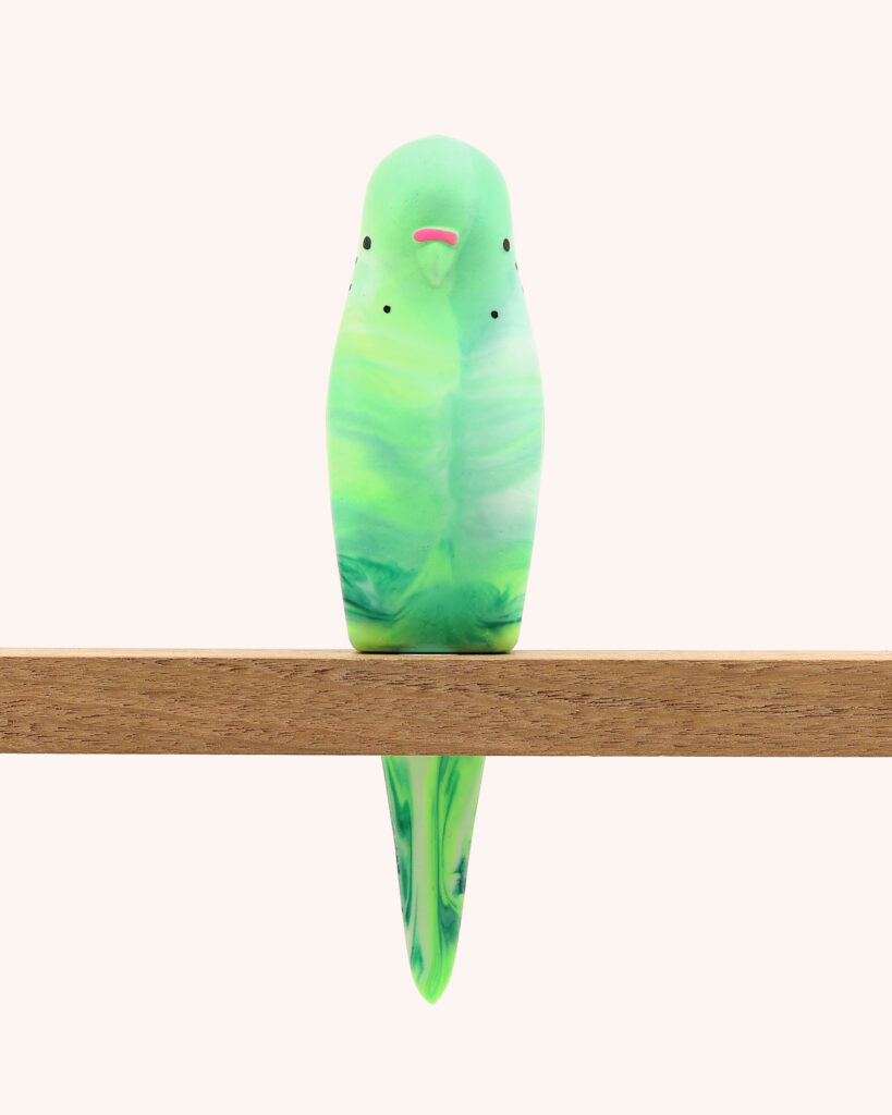 Resin Budgerigar