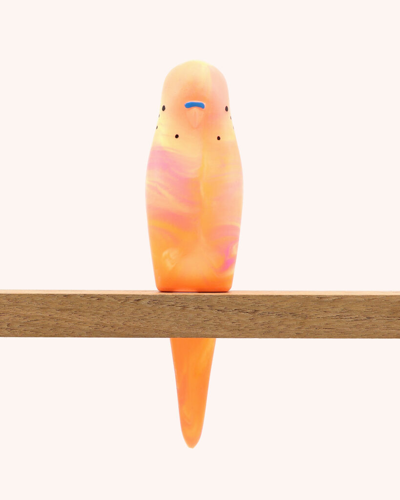 Resin Budgerigar