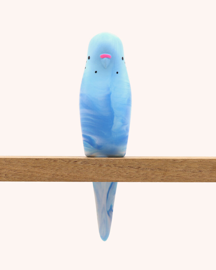 Resin Budgerigar