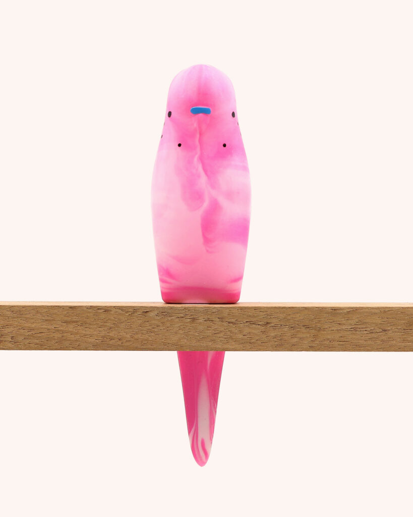 Resin Budgerigar