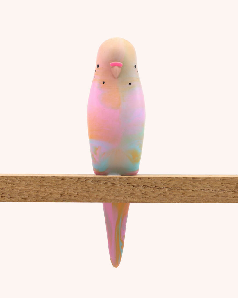 Resin Budgerigar