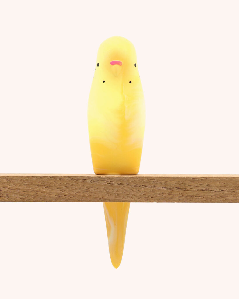 Resin Budgerigar