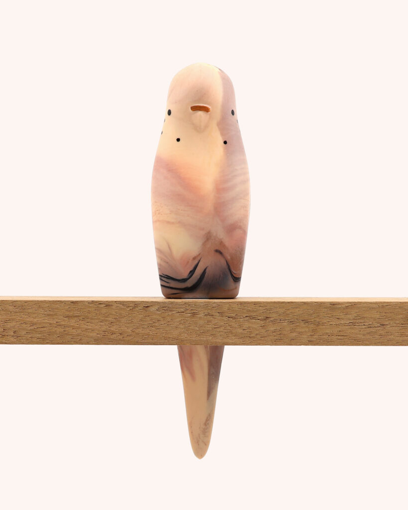 Resin Budgerigar