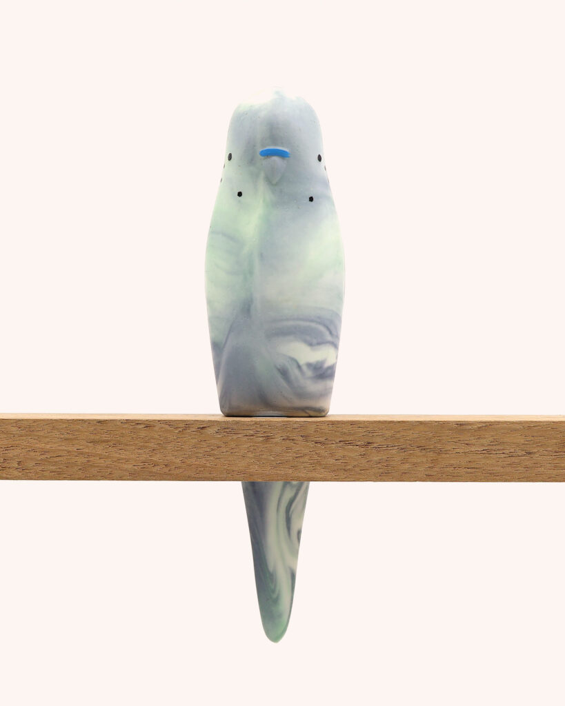Resin Budgerigar