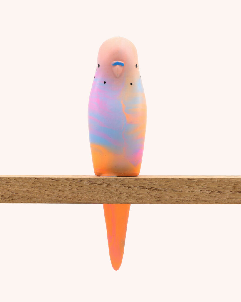 Resin Budgerigar