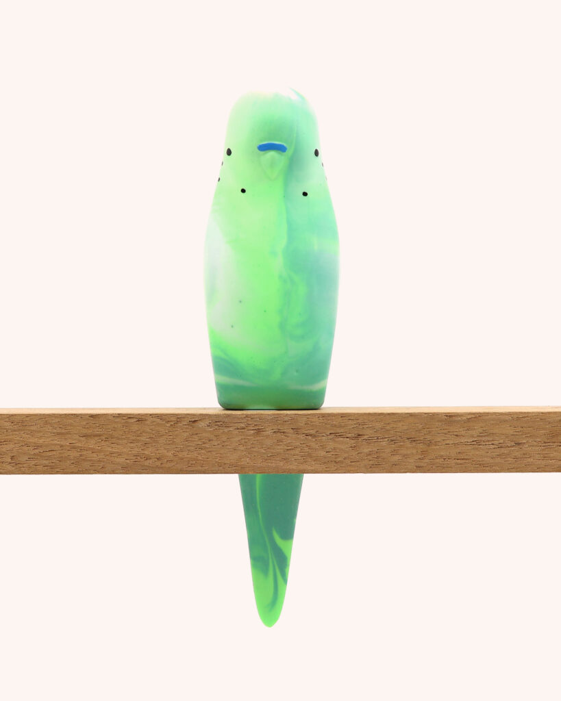 Resin Budgerigar