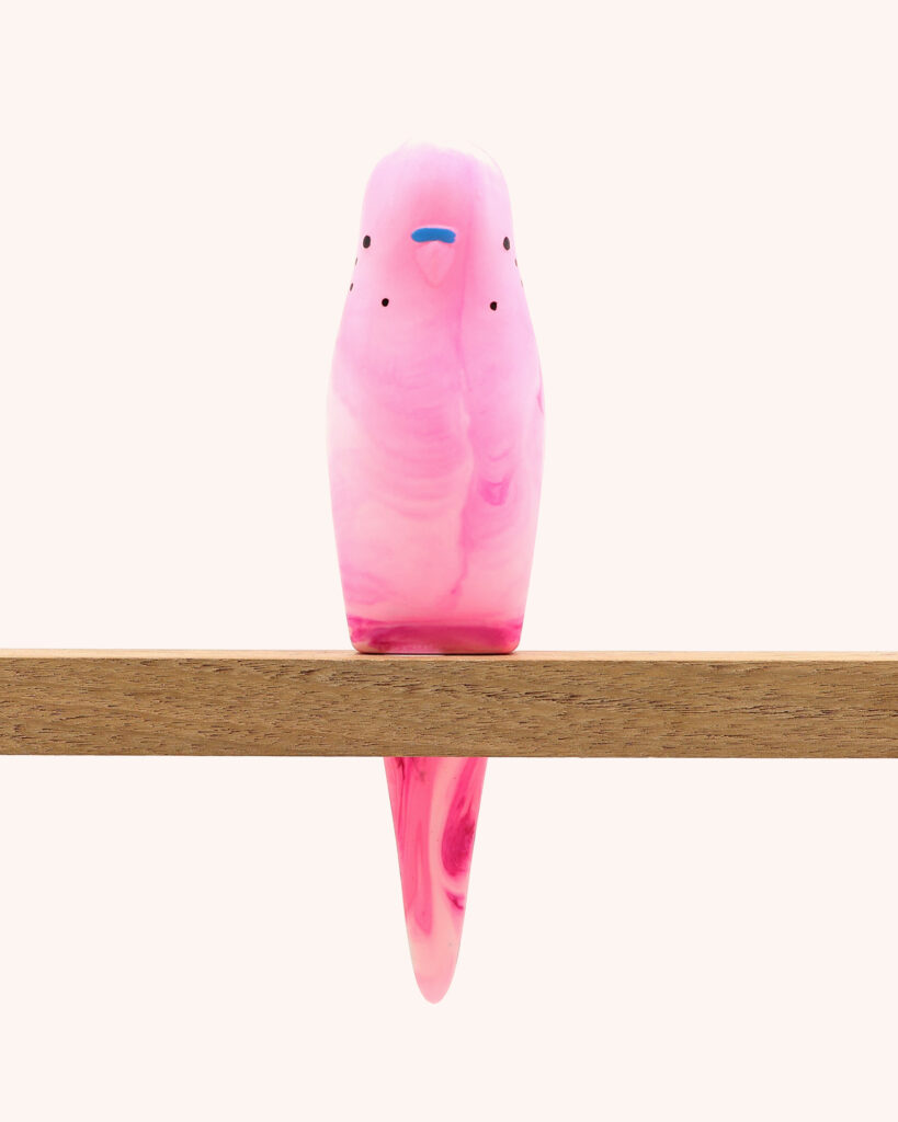 Resin Budgerigar