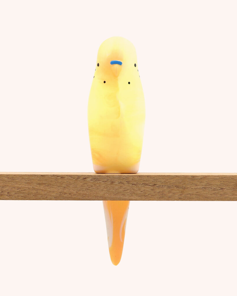 Resin Budgerigar