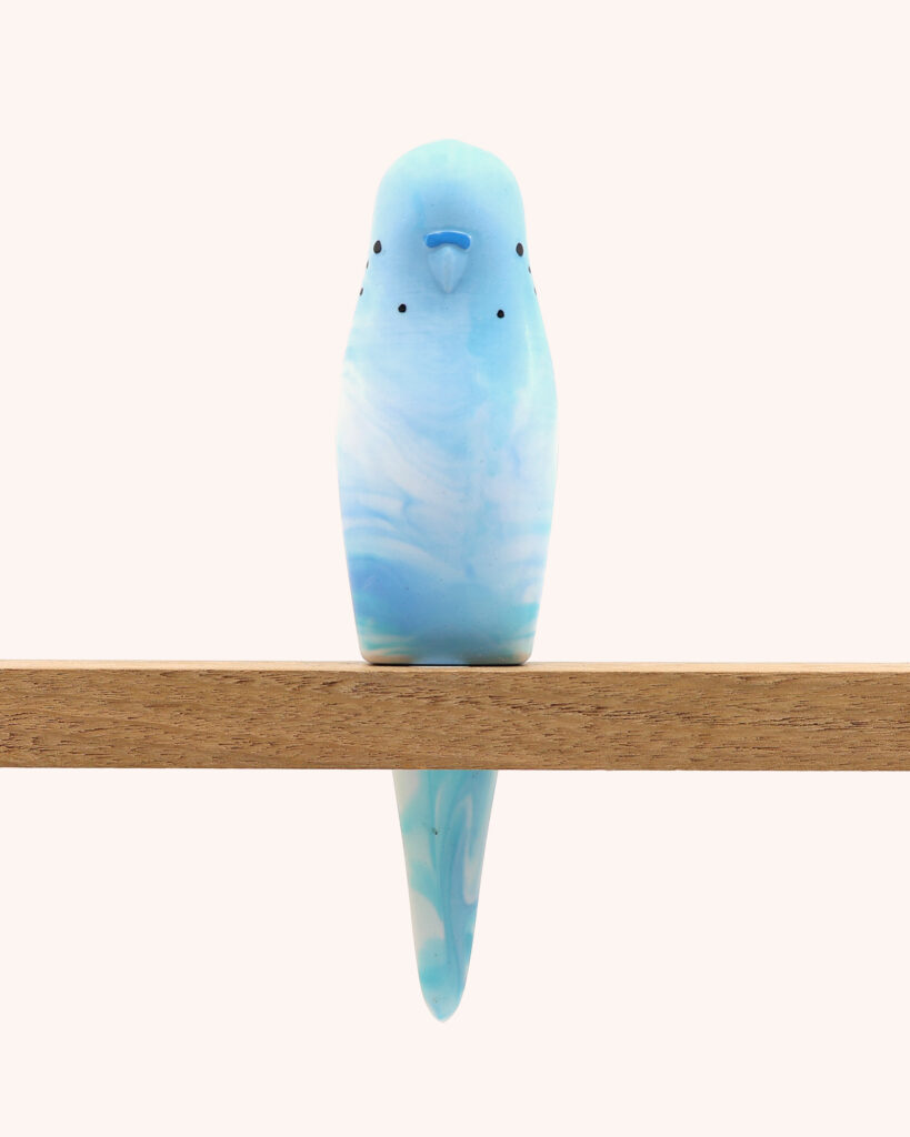 Resin Budgerigar