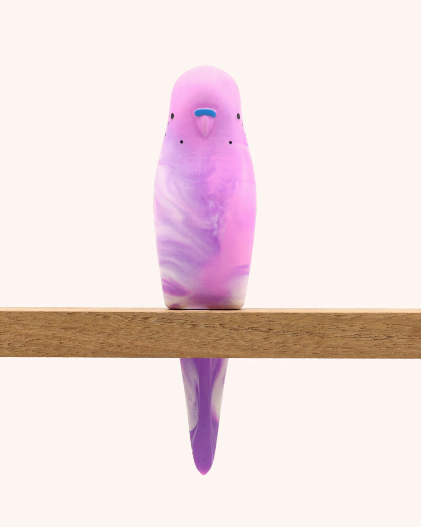 Resin Budgerigar
